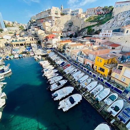 Appartement Le Panier Marseille Exteriör bild