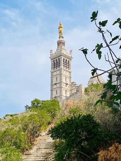 Appartement Le Panier Marseille Exteriör bild