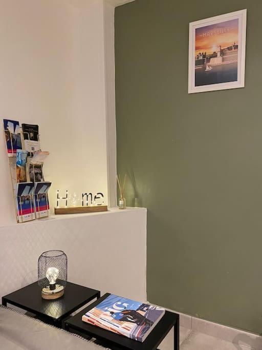 Appartement Le Panier Marseille Exteriör bild