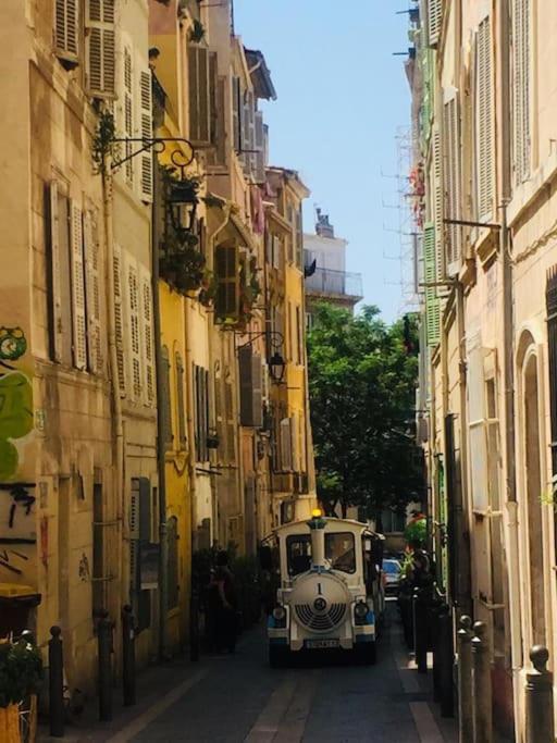 Appartement Le Panier Marseille Exteriör bild