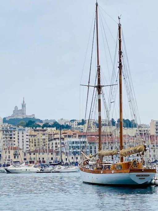 Appartement Le Panier Marseille Exteriör bild
