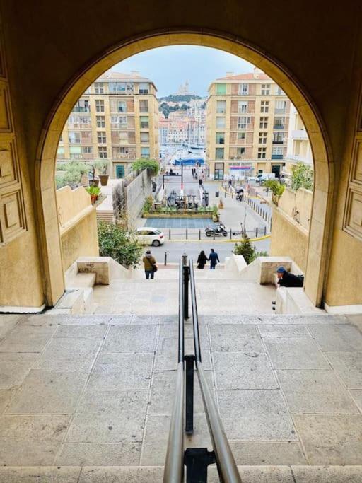 Appartement Le Panier Marseille Exteriör bild